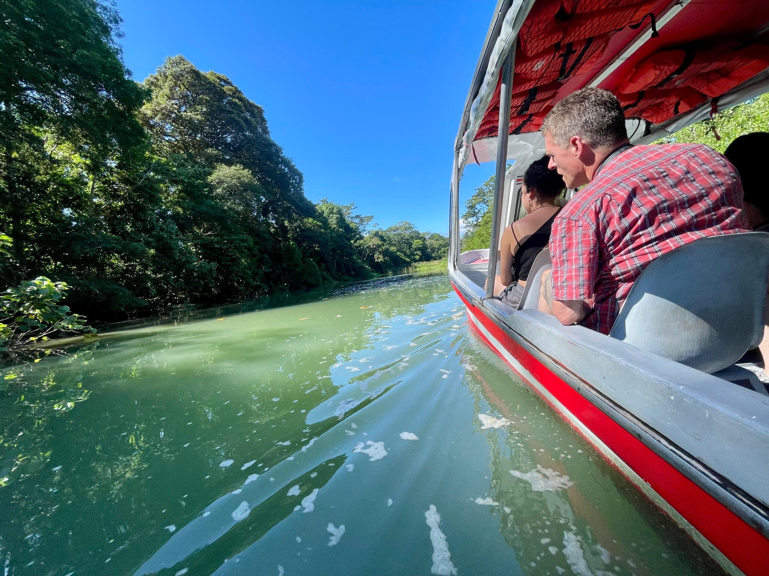 Bootsfahrt Tortuguero Kanal Puerto Limón