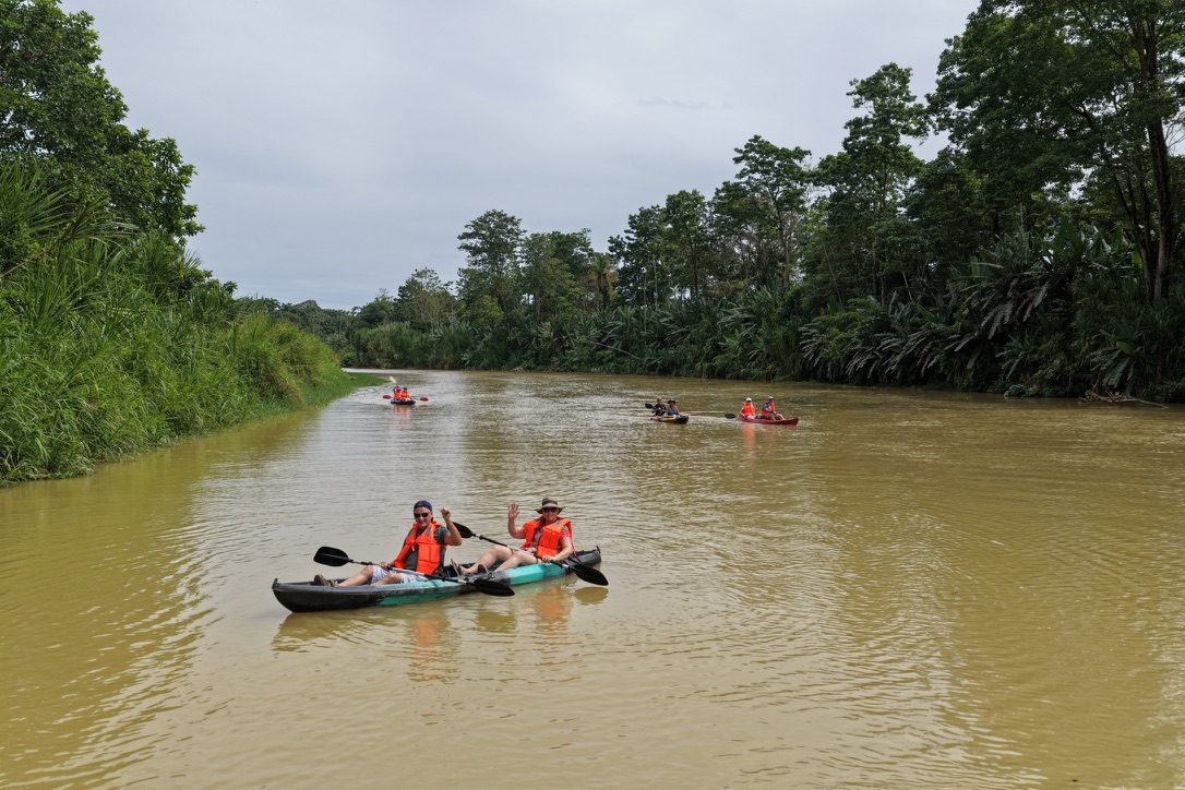 Paddelparadies auf dem Río Banano – Impression 1