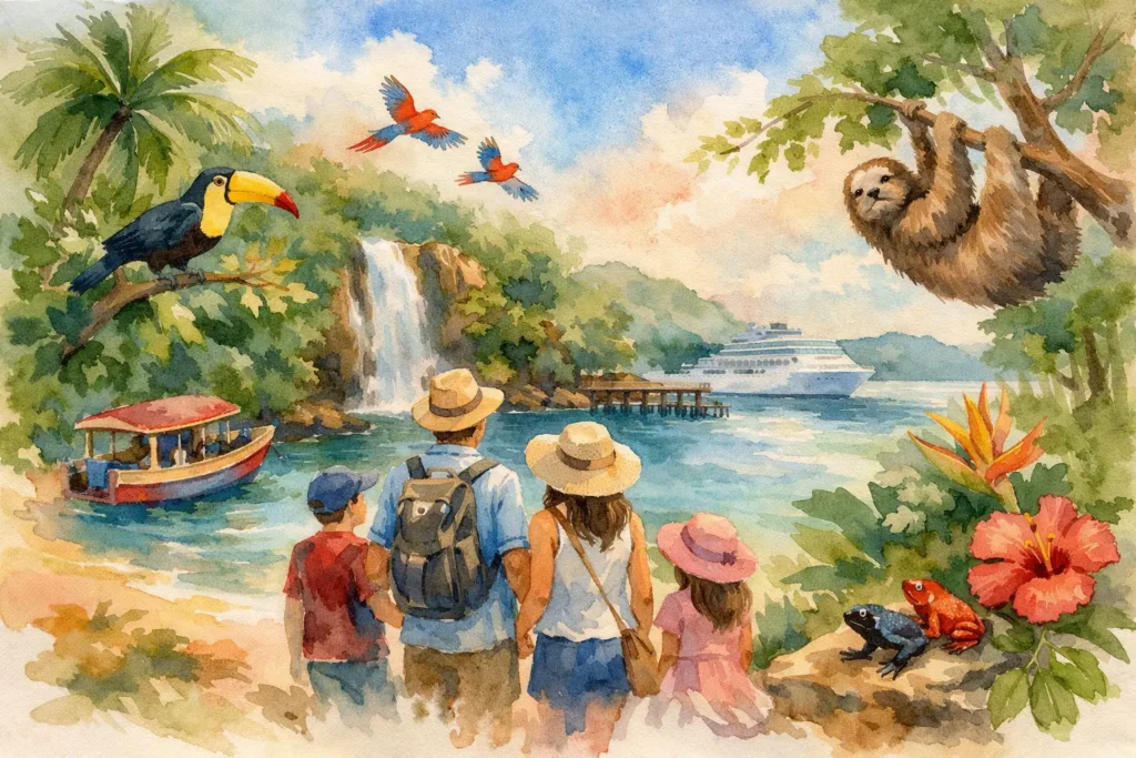 Best Family Friendly Puerto Limon Tours