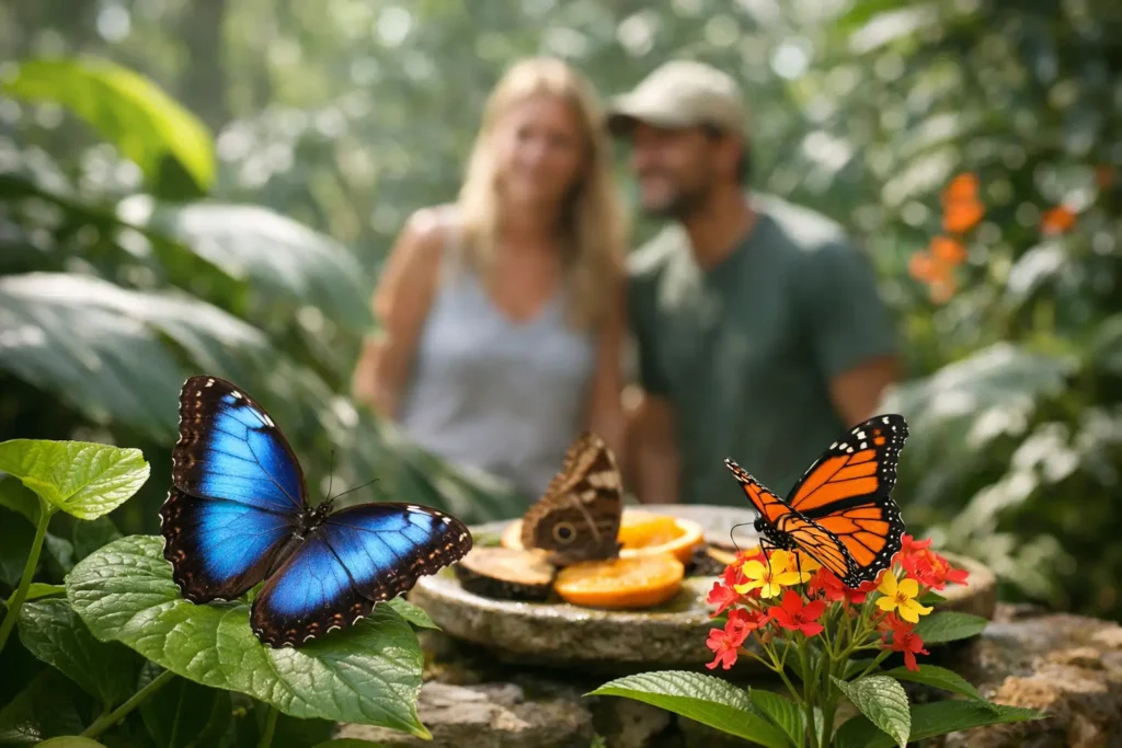 Butterfly Garden Tour Costa Rica Caribbean