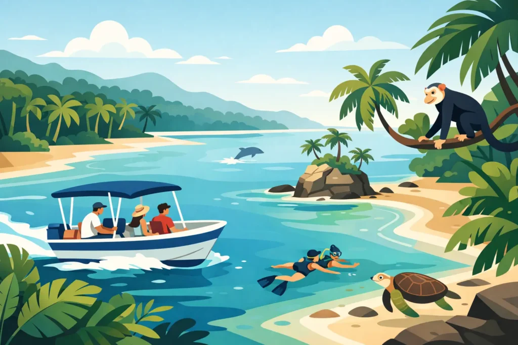 Cahuita National Park Tour From Puerto Limon