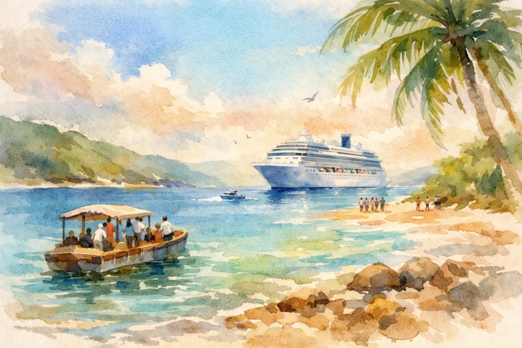 Guaranteed Return to Ship Excursions
