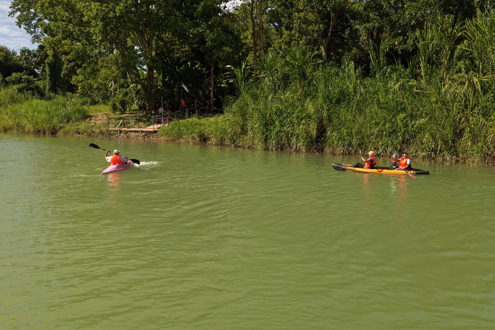 Paddelparadies auf dem Río Banano – Impression 5