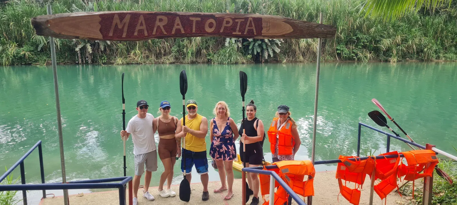 Kajaktour Paddelparadies auf dem Río Banano bei Puerto Limón