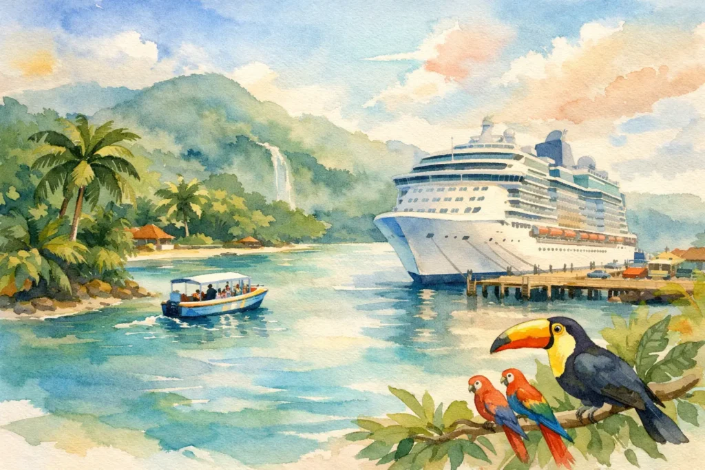 Private Tours vom Puerto LimÃ³n Cruise Port