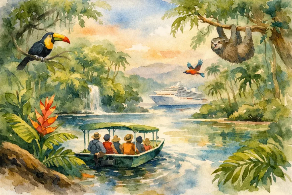 Puerto LimÃ³n Rainforest Tour fÃ¼r KreuzfahrtgÃ¤ste