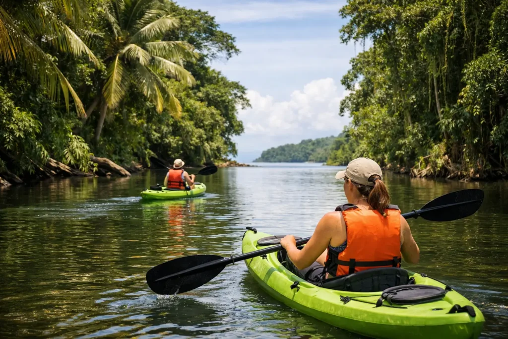 Rio Banano Kayak Tour From Puerto LimÃ³n
