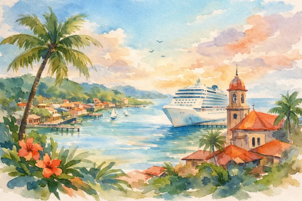 Was tun in Puerto LimÃ³n auf einer Kreuzfahrt?