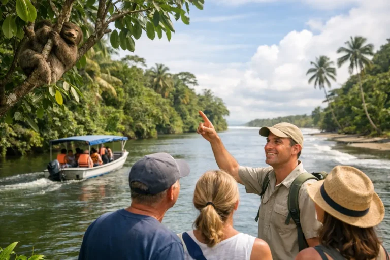 Ausflug mit deutschsprachigem Guide in Puerto Limón