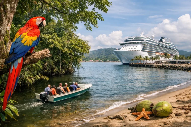 Que faire à Puerto Limón lors d’une escale de croisière ?